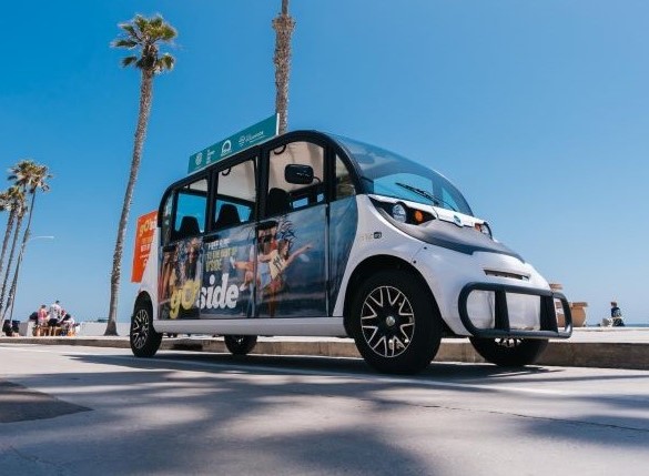 gO'side EV shuttle