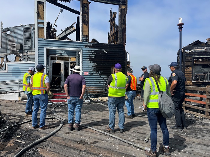 Pier Fire Recap, Reopening, and Repairs